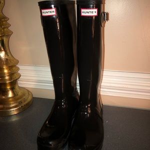 Hunter Rain Boots, Women’s.